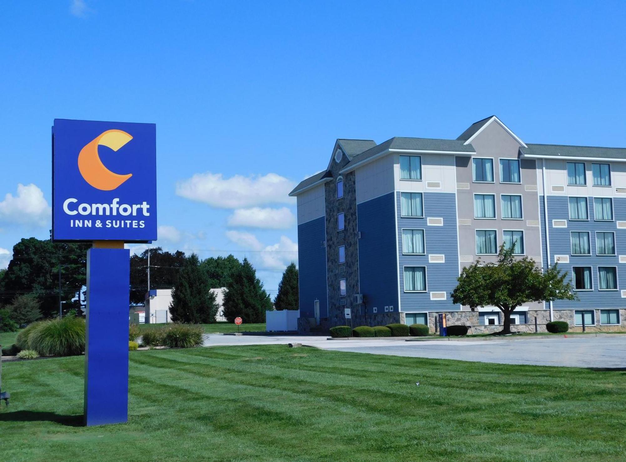 Comfort Inn & Suites Glen Mills - West Chester Zewnętrze zdjęcie